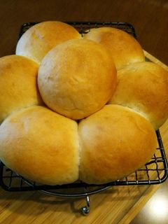 HB☆生地!ミルク豆腐ちぎりパン♪-レシピのメイン写真