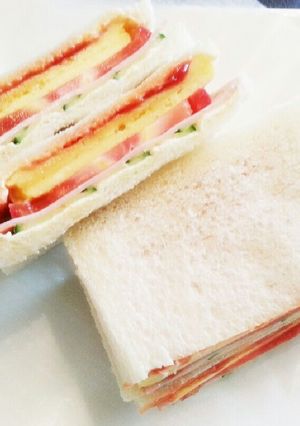 喫茶店の味☆サンドイッチ-レシピのメイン写真