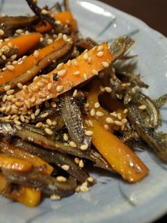 煮干出汁がらの佃煮風-レシピのメイン写真