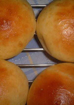 お好み焼き粉でフワフワ味付きパン-レシピのメイン写真
