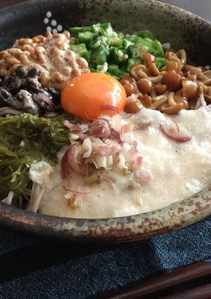 簡単ネバネバ蕎麦-レシピのメイン写真