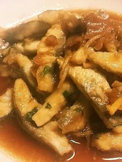 残ったお刺身の梅煮-レシピのメイン写真