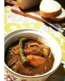 本格派！本当に旨い「煮込みビーフカレー」