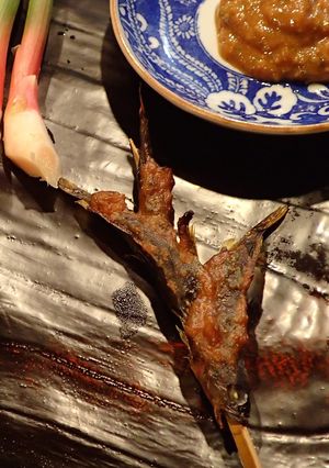 少し甘口の山椒味噌deカジカ田楽-レシピのメイン写真