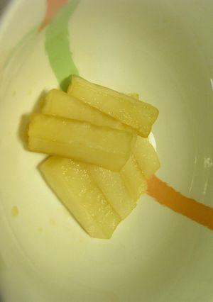 袋で簡単!大根の砂糖醤油漬け-レシピのメイン写真