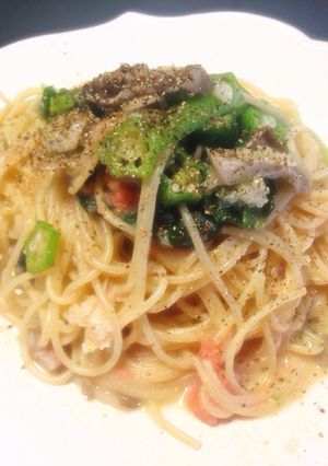 明太子パスタ-レシピのメイン写真