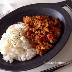 รูปของ 高野豆腐でヘルシー♡夏野菜ドライカレー