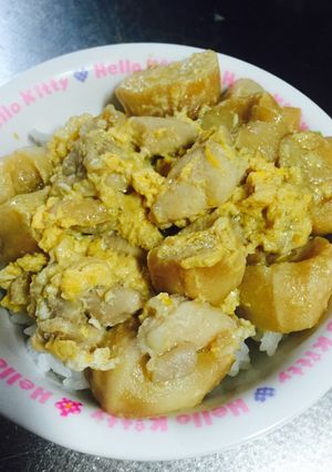 ♡簡単ヘルシー親子丼♡-レシピのメイン写真