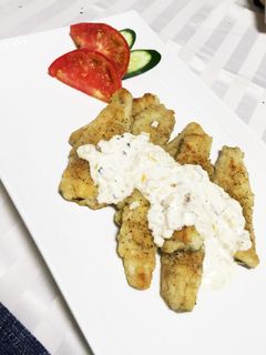 揚げないお魚唐揚〜タルタルソースで-レシピのメイン写真