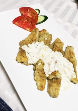 揚げないお魚唐揚〜タルタルソースで-レシピのメイン写真
