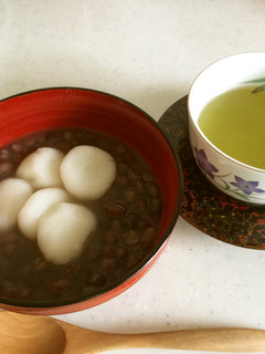 白玉ぜんざい-レシピのメイン写真