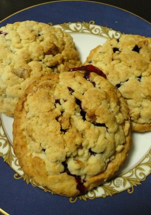 ブルーベリーの焼き菓子クーヘン☆ドイツ風-レシピのメイン写真