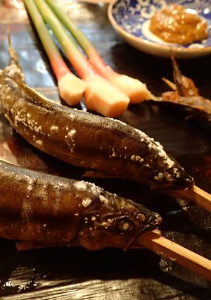 オーブンdeアユの塩焼き-レシピのメイン写真