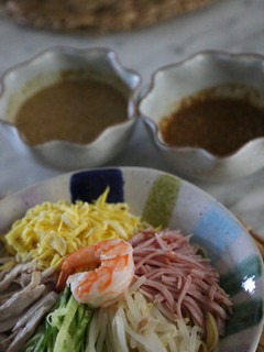 冷麺にピッタリ レモン醤油だれ-レシピのメイン写真