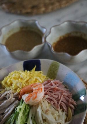 冷麺にピッタリ　レモン醤油だれ-レシピのメイン写真