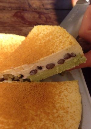 *和* チーズケーキ-レシピのメイン写真