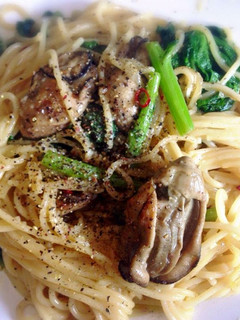 牡蠣オイル漬けパスタ-レシピのメイン写真