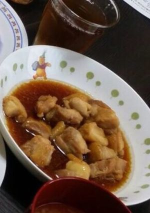 同量で簡単テリヤキチキン-レシピのメイン写真