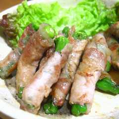 รูปของ あまから☆ししとうの豚肉巻き