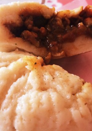 余ったパン粉でお手軽カレーまん-レシピのメイン写真