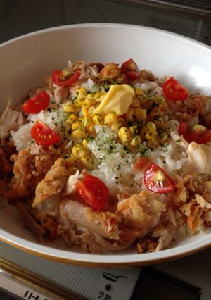 KFCリメイク★チキンコーンピラフ-レシピのメイン写真