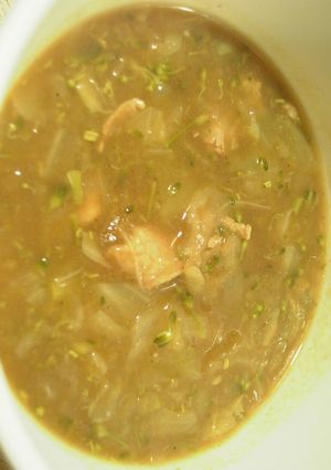 キャベツカレー-レシピのメイン写真