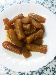 蒟蒻の甘辛煮-レシピのメイン写真