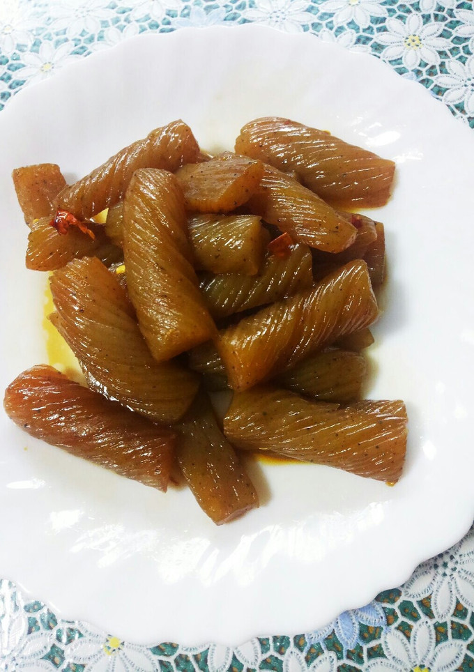 蒟蒻の甘辛煮-レシピのメイン写真