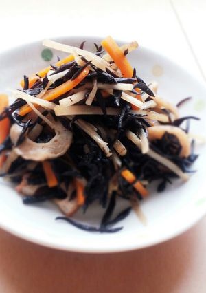 ♡ひじきの煮物♡-レシピのメイン写真