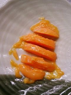 冷凍黄身-レシピのメイン写真