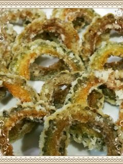 食べやすいゴーヤの唐揚げ♪-レシピのメイン写真