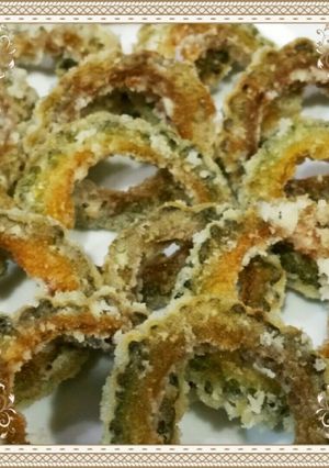 食べやすいゴーヤの唐揚げ♪-レシピのメイン写真