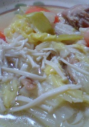 白菜と鶏肉のやわらか煮-レシピのメイン写真