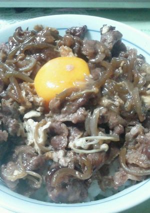 スタミナ牛めし-レシピのメイン写真