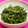 甘唐辛子のニンニク醤油炒め