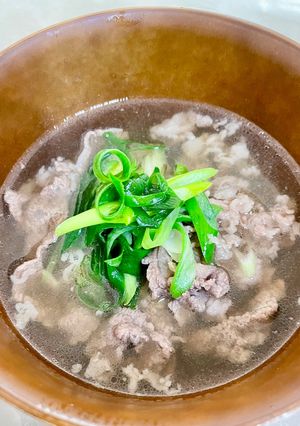私の 肉吸い-レシピのメイン写真