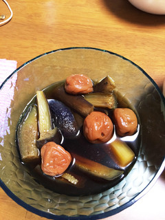 なすと梅のだし煮-レシピのメイン写真