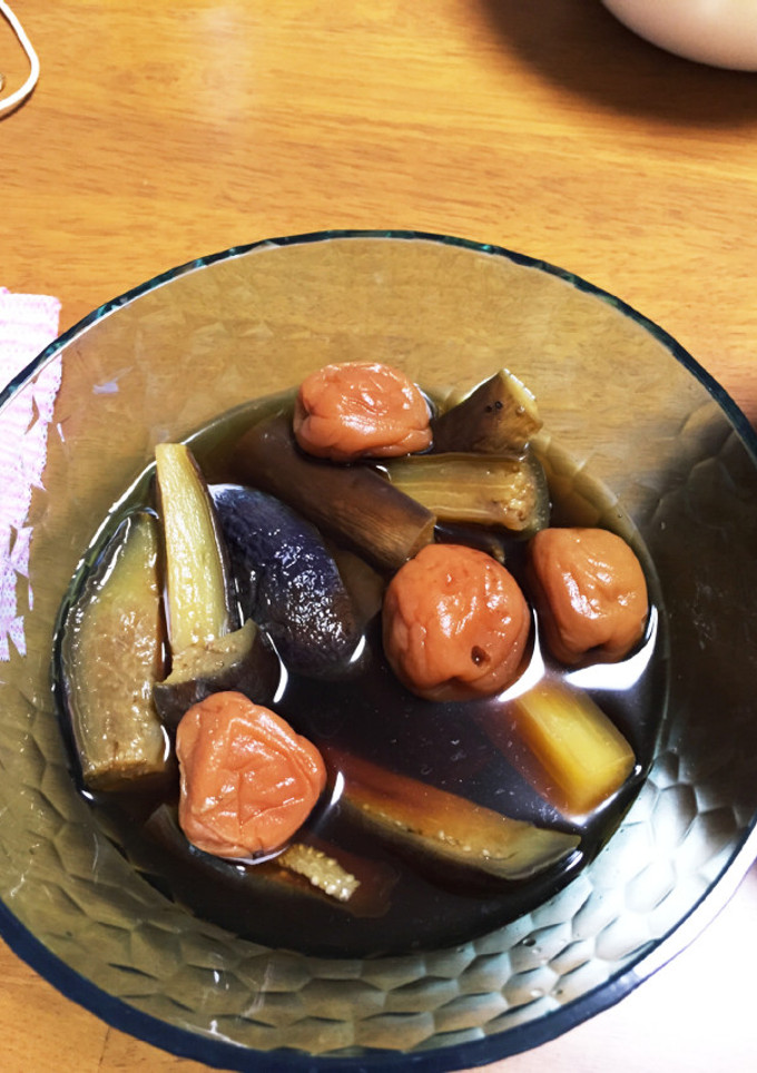 なすと梅のだし煮-レシピのメイン写真