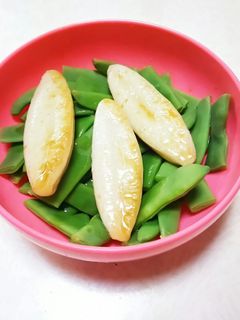 ささげささかまめんつゆサラダ-レシピのメイン写真