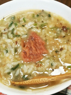カラダがポカポカ♬薬味deおかゆ-レシピのメイン写真