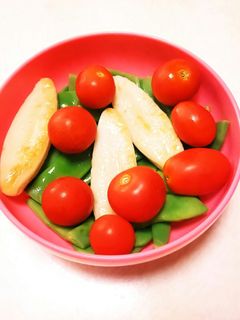 ささかまささげトマトめんつゆサラダ-レシピのメイン写真