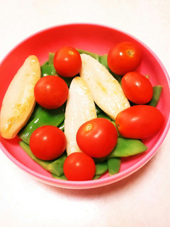 ささかまささげトマトめんつゆサラダ-レシピのメイン写真