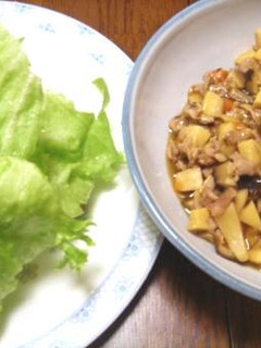 レタスで巻く!?お母さんの春巻き-レシピのメイン写真