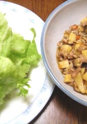 レタスで巻く！？お母さんの春巻き-レシピのメイン写真