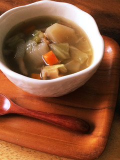 おいも家の2日間は食べるスープ-レシピのメイン写真