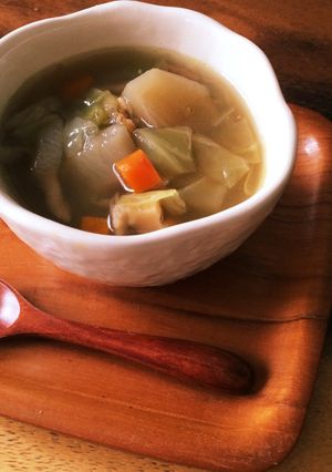 おいも家の2日間は食べるスープ-レシピのメイン写真