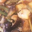 茄子のヘルシー味噌炒め