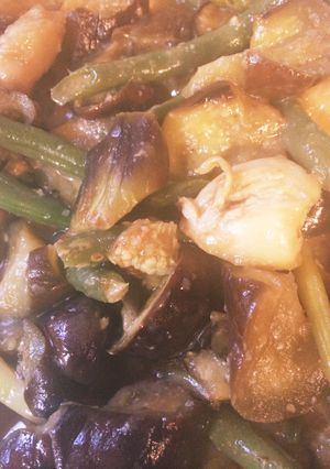 茄子のヘルシー味噌炒め-レシピのメイン写真