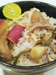 さつま芋の炊き込みご飯-レシピのメイン写真
