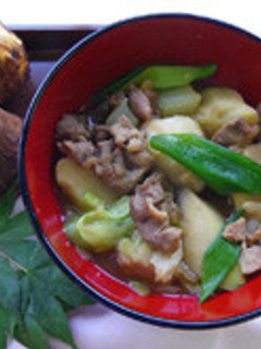 芋煮(村山風)-レシピのメイン写真